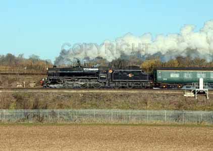 Purchase photo of 44932 Black Five at Worting Junction